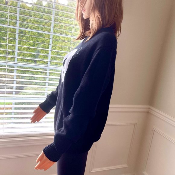 Panda Face Sweater - Picture 7 of 9